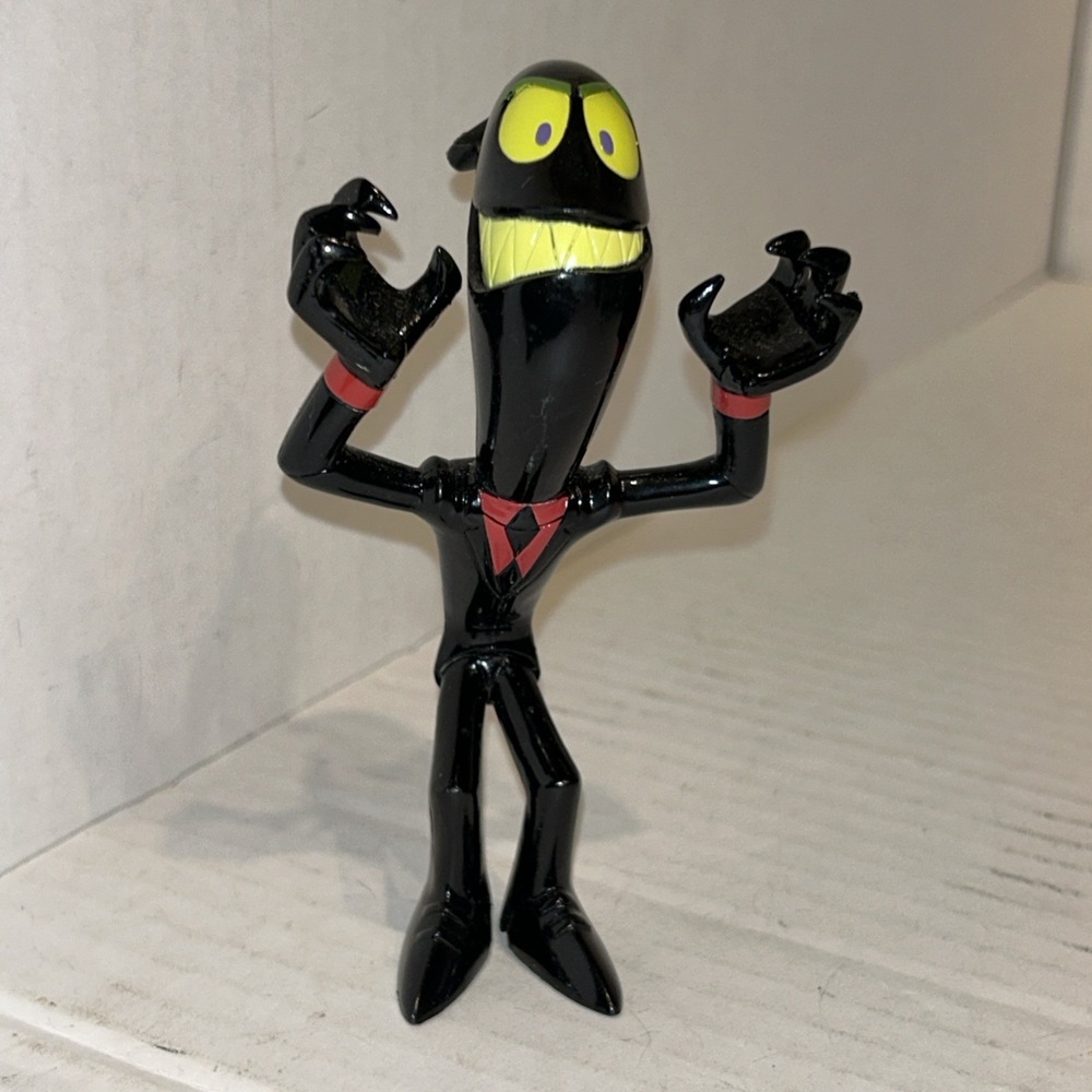 GRIM ADVENTURES OF BILLY & MANDY FIGURE: Negral Cartoon Network